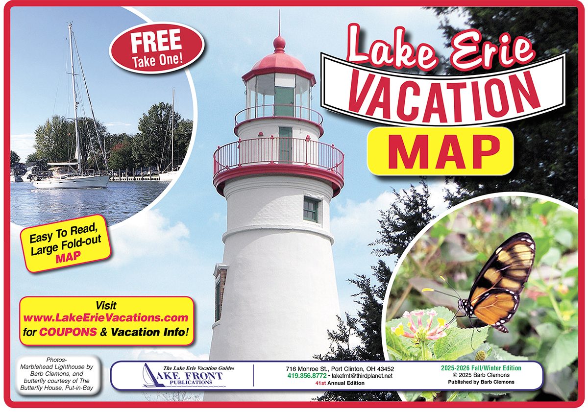 Vacation Map - 2025 Fall Edition