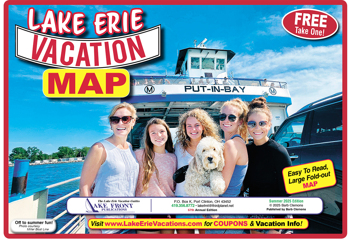 Vacationland Map - 2025 Peninsula Edition